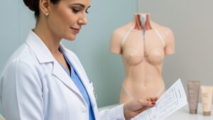Imagem de Mamoplastia Redutora - Cicatrizes da Mamoplastia Redutora: Guia Completo para Minimizar