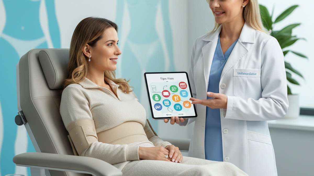 Imagem de Lipoaspiracao - 10 Dicas para um Pós-Operatório de Lipoaspiração Mais Confortável