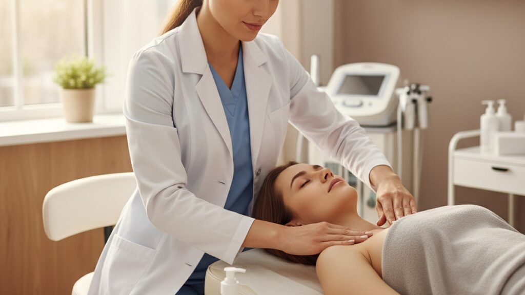 Imagem de Protese De Mama - 3 Técnicas de Massagem Pós-Prótese de Mama para Melhor Recuperação