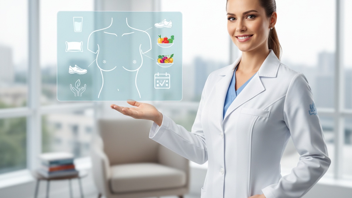Imagem de Mamoplastia Redutora - 7 Dicas para Tornar sua Recuperação da Mamoplastia Redutora Mais Rápida