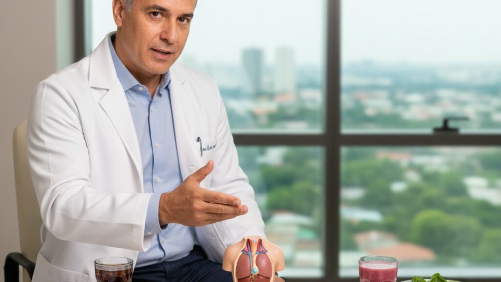 Imagem de Abdominoplastia - Abdominoplastia e Alimentação: O Que Comer Antes e Depois