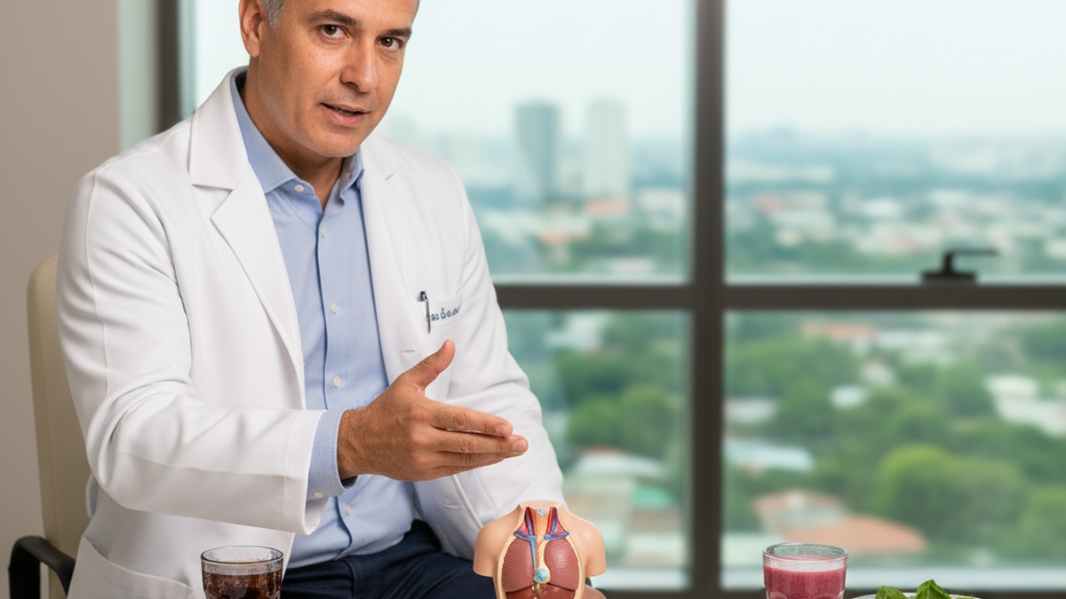 Imagem de Abdominoplastia - Abdominoplastia e Alimentação: O Que Comer Antes e Depois