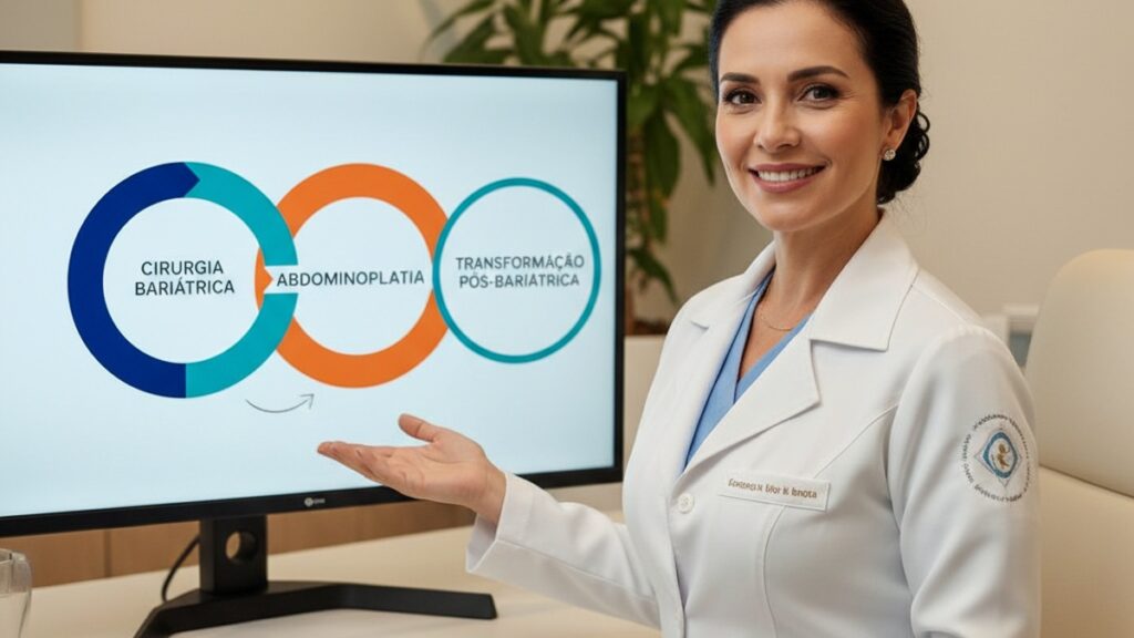 Imagem de Abdominoplastia - Abdominoplastia Pós Bariátrica: Quando e Por Que Combinar com Cirurgia Bariátrica?