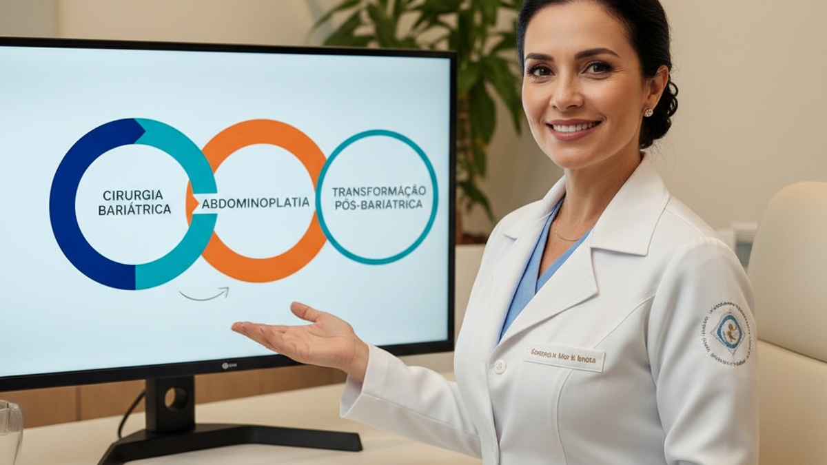 Imagem de Abdominoplastia - Abdominoplastia Pós Bariátrica: Quando e Por Que Combinar com Cirurgia Bariátrica?
