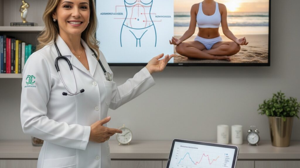 Imagem de Abdominoplastia - Abdominoplastia e Meditação: Benefícios na Recuperação
