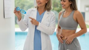 Imagem de Abdominoplastia - Abdominoplastia e Natação: Quando e Como Retomar sem Riscos