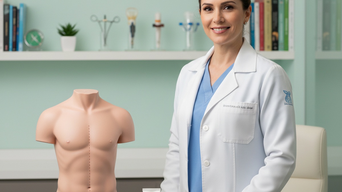 Imagem de Abdominoplastia - Abdominoplastia e Tratamento de Quelóides: Como Minimizar Cicatrizes