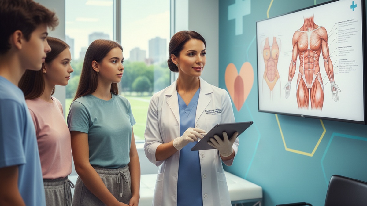 Imagem de Abdominoplastia - Abdominoplastia em adolescentes: indicações e cuidados especiais