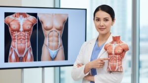 Imagem de Abdominoplastia - Abdominoplastia em Casos Graves de Diástase: Resultados Possíveis
