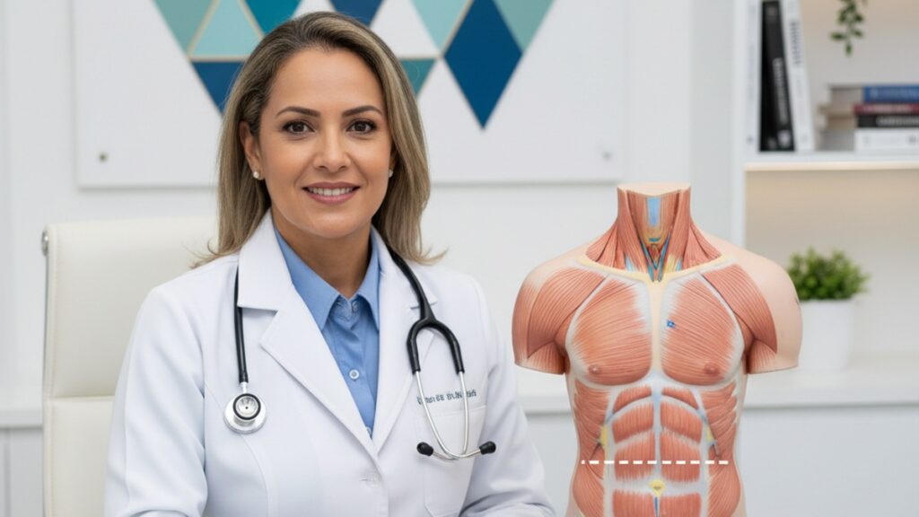 Imagem de Abdominoplastia - Abdominoplastia em Pacientes com Fibromialgia: Desafios e Soluções