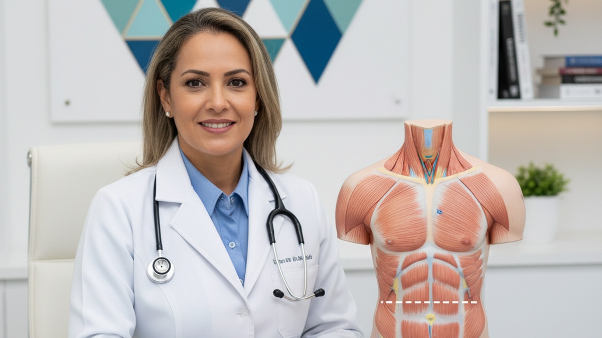 Imagem de Abdominoplastia - Abdominoplastia em Pacientes com Fibromialgia: Desafios e Soluções