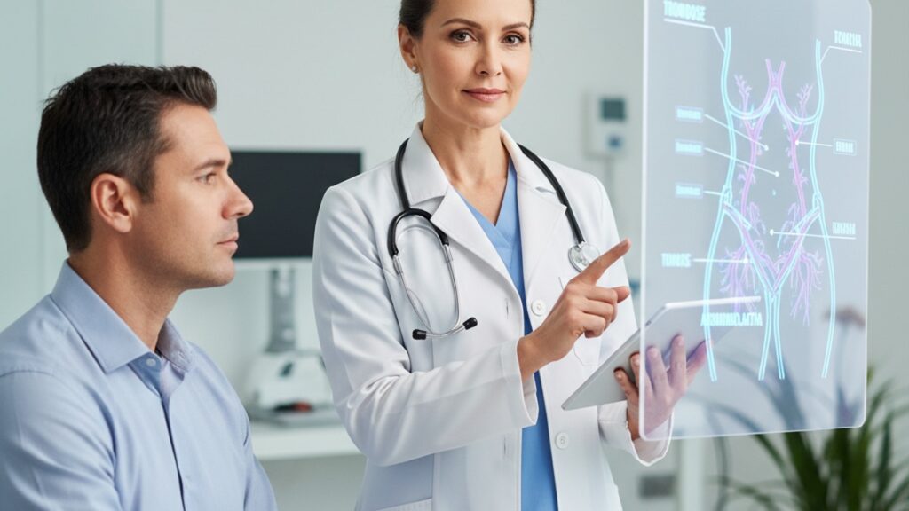 Imagem de Abdominoplastia - Abdominoplastia em Pacientes com Histórico de Trombose: O Que Saber