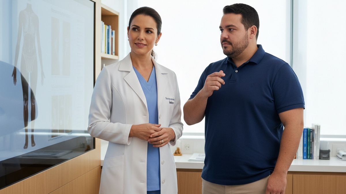 Imagem de Abdominoplastia - Abdominoplastia em Pacientes com Obesidade Mórbida: Considerações Essenciais