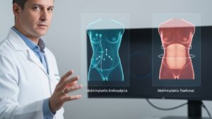 Imagem de Abdominoplastia - Abdominoplastia Endoscópica vs Tradicional: Qual a Melhor Opção?