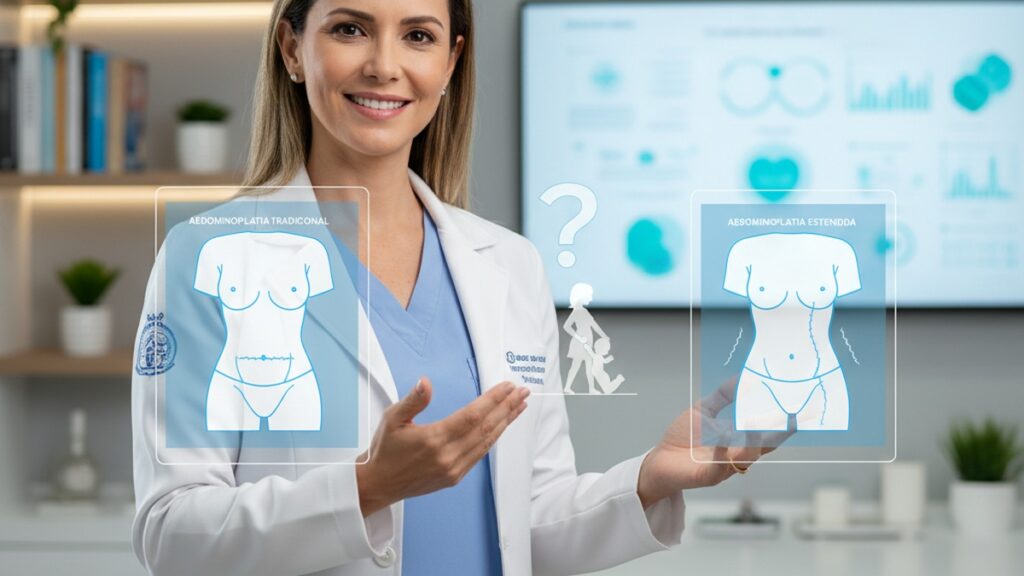Imagem de Mommy Makeover - Abdominoplastia Estendida vs Tradicional: Qual a Melhor para o Pós-Parto?