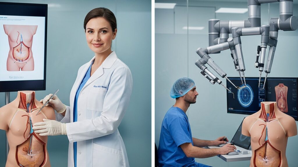 Imagem de Abdominoplastia - Abdominoplastia Tradicional vs Cirurgia Robótica: Qual Escolher?