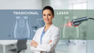 Imagem de Abdominoplastia - Abdominoplastia Tradicional vs Lifting a Laser: Prós e Contras
