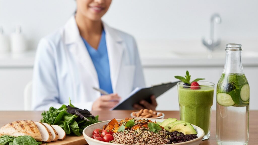 Imagem de Tecnologias - Alimentação ideal antes do QuantumRF: o que consumir para preparar seu corpo