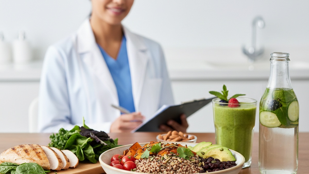 Imagem de Tecnologias - Alimentação ideal antes do QuantumRF: o que consumir para preparar seu corpo