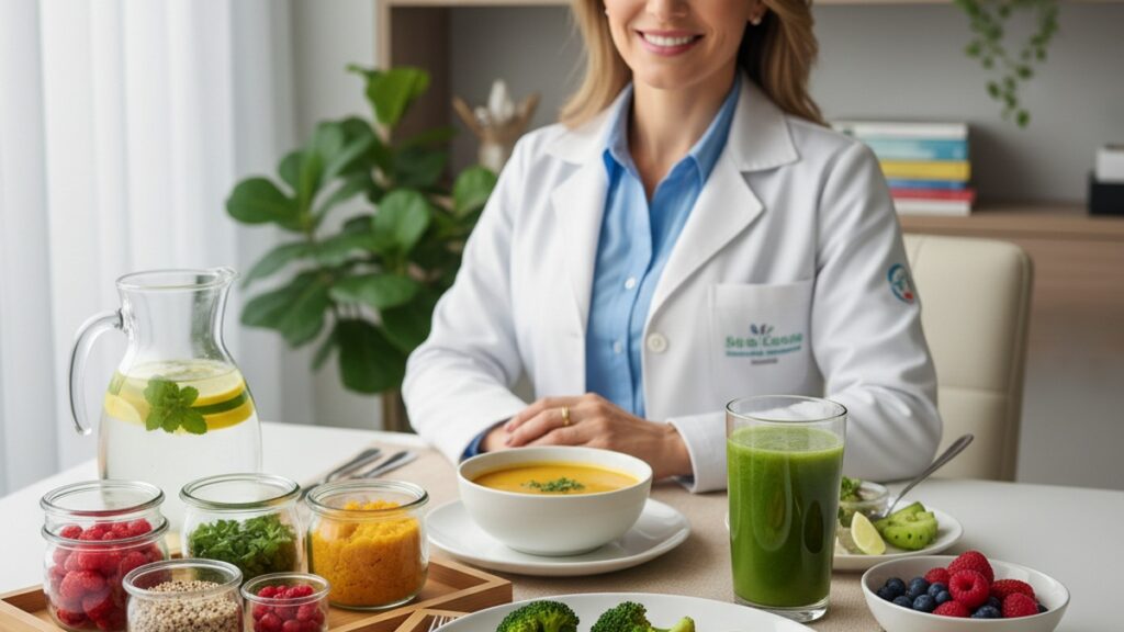 Imagem de Lipoabdominoplastia - Alimentação Pós-Lipoabdominoplastia: Cardápio para o Primeiro Mês