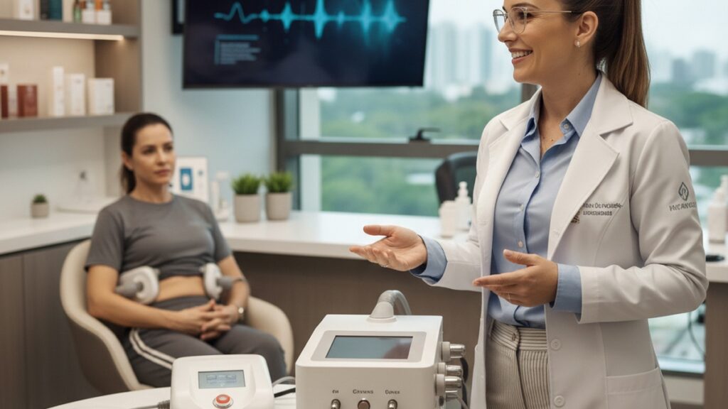 Imagem de Lipoabdominoplastia - Alternativas à lipoabdominoplastia: opções não cirúrgicas para o abdômen