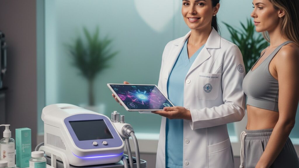 Imagem de Tecnologias - Alternativas ao QuantumRF para Flacidez Pós-parto: Um Guia Completo