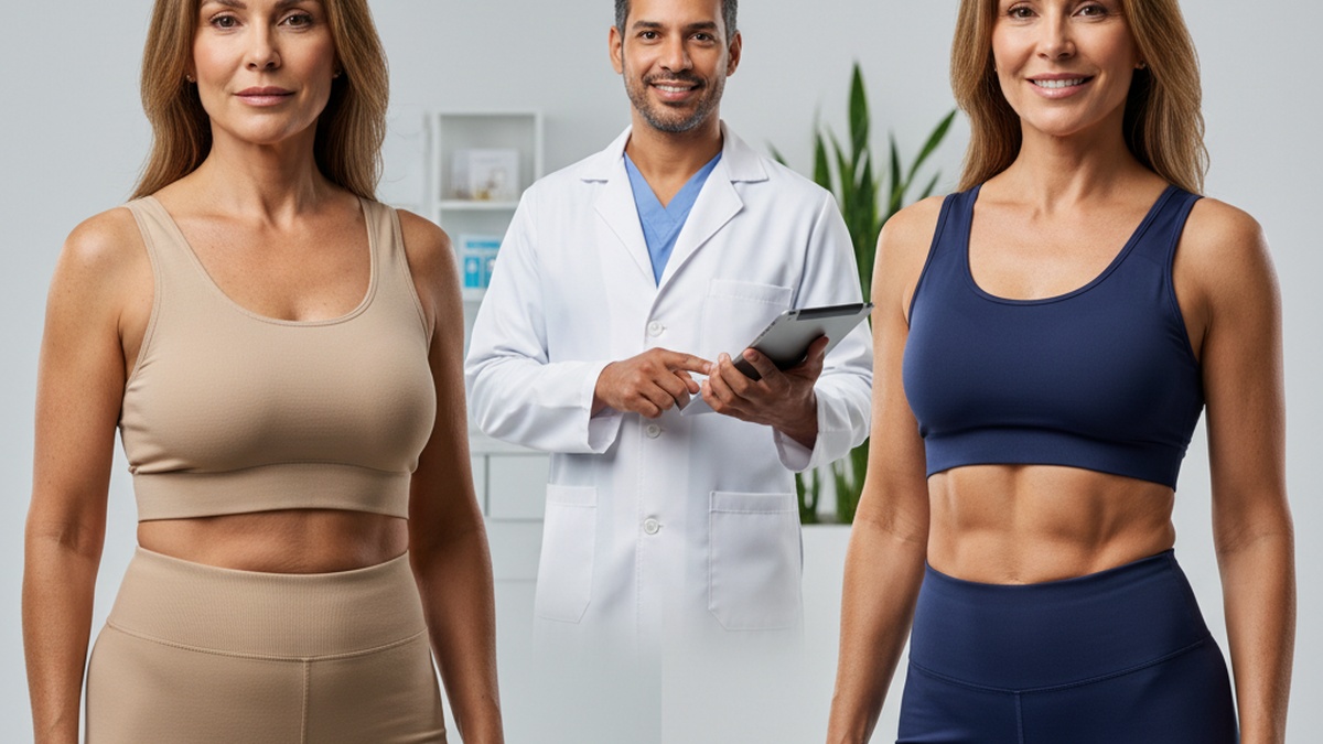 Imagem de Lipoaspiracao - Antes e Depois de Lipoaspiração: Transformações Reais e Expectativas
