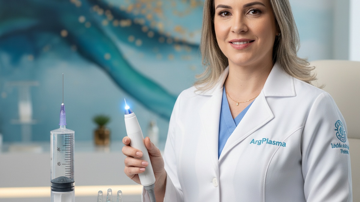 Imagem de Tecnologias - ArgPlasma associado a ácido hialurônico: benefícios e resultados