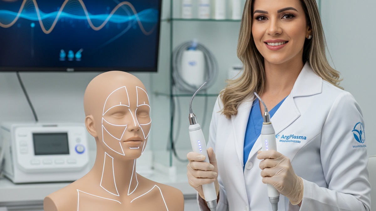 Imagem de Tecnologias - ArgPlasma combinado com ultrassom microfocado: benefícios e aplicações