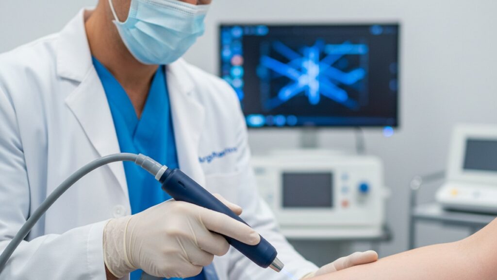 Imagem de Tecnologias - ArgPlasma em cicatrizes cirúrgicas: técnica passo a passo