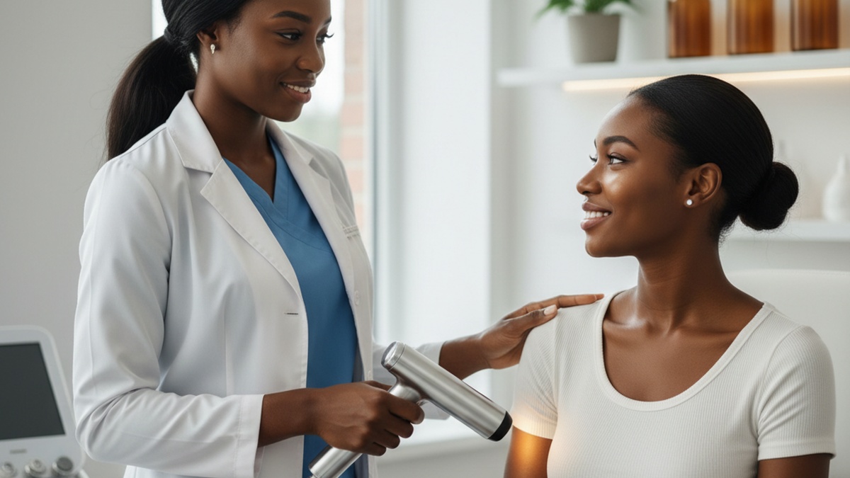 Imagem de Tecnologias - ArgPlasma em Peles Negras: Cuidados e Resultados para um Tratamento Estético Seguro