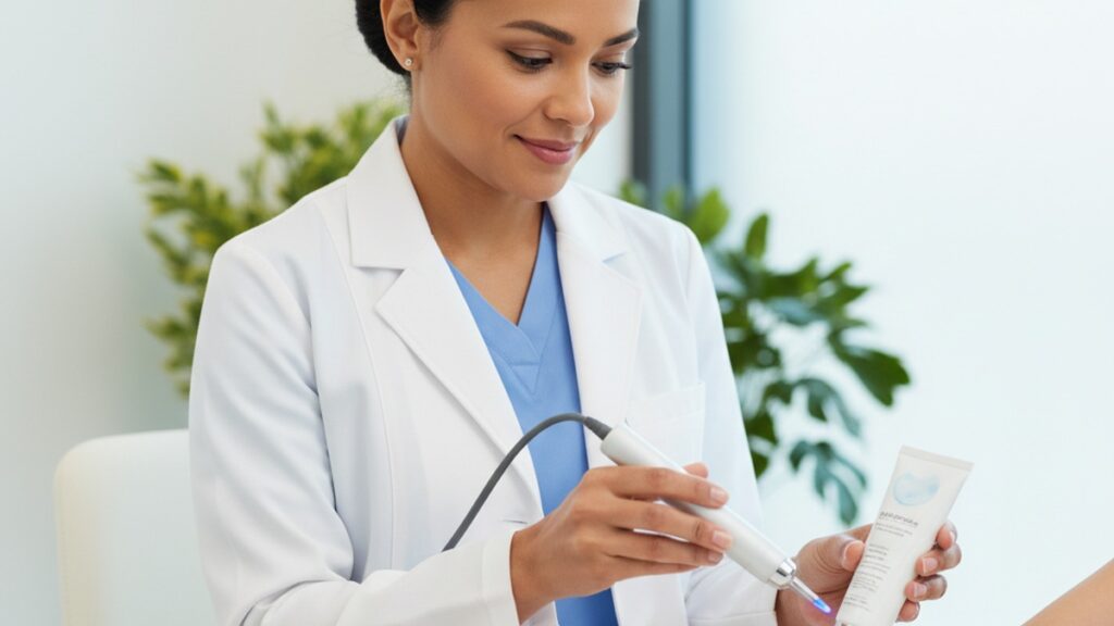 Imagem de Tecnologias - ArgPlasma para cicatrizes de acne: cuidados pós-procedimento para uma recuperação segura