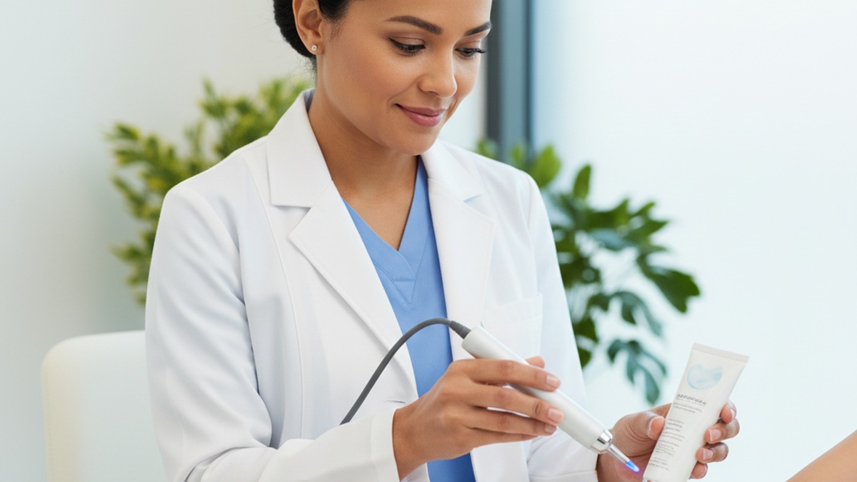 Imagem de Tecnologias - ArgPlasma para cicatrizes de acne: cuidados pós-procedimento para uma recuperação segura
