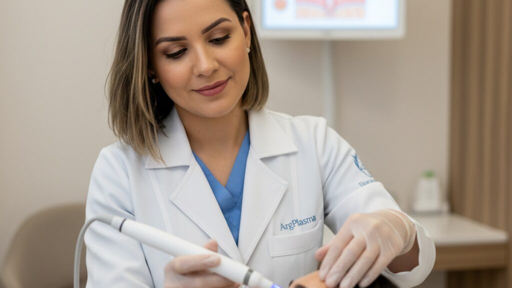 Imagem de Tecnologias - ArgPlasma para Olheiras Profundas: Expectativas Realistas e Cuidados Essenciais