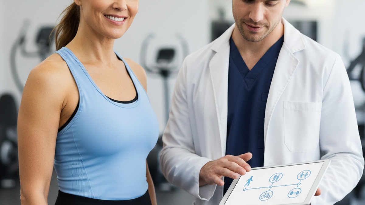 Imagem de Mamoplastia Redutora - Atividade Física Após Mamoplastia Redutora: Quando Retomar?