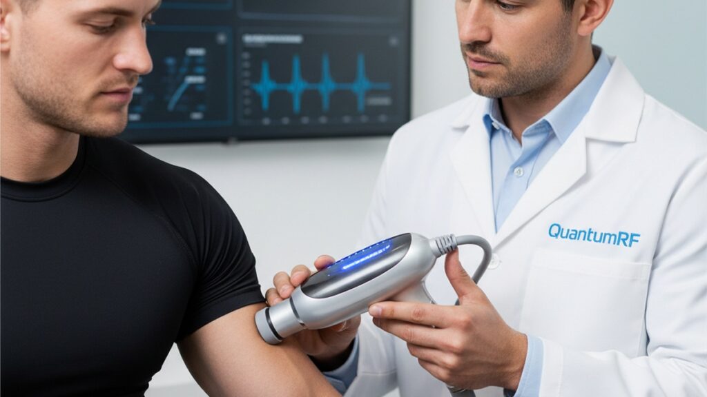 Imagem de Tecnologias - Benefícios do QuantumRF para esportistas: como potencializar resultados