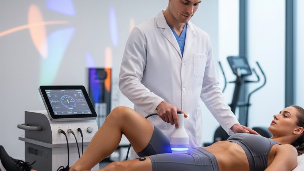 Imagem de Tecnologias - Benefícios do QuantumRF para Esportistas: Desempenho e Recuperação