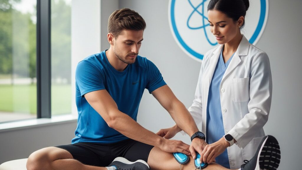 Imagem de Tecnologias - Benefícios do QuantumRF para Maratonistas: Desempenho e Recuperação