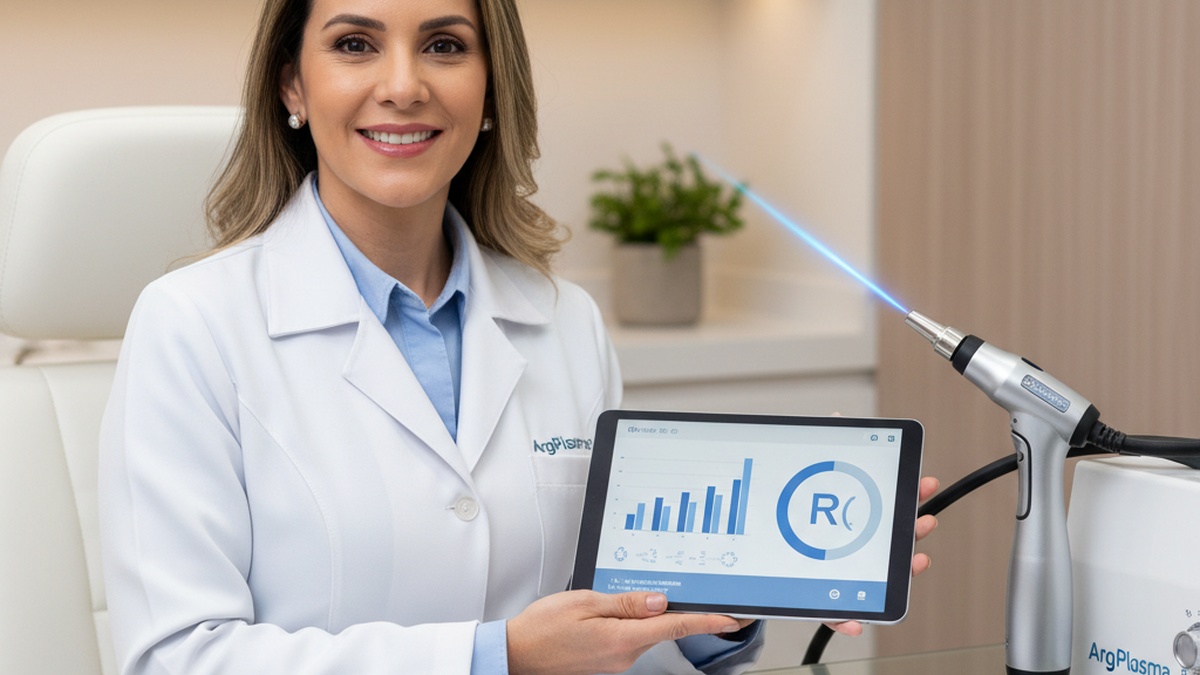 Imagem de Tecnologias - Cálculo de Custo por Sessão de ArgPlasma: Planeje Seu Orçamento