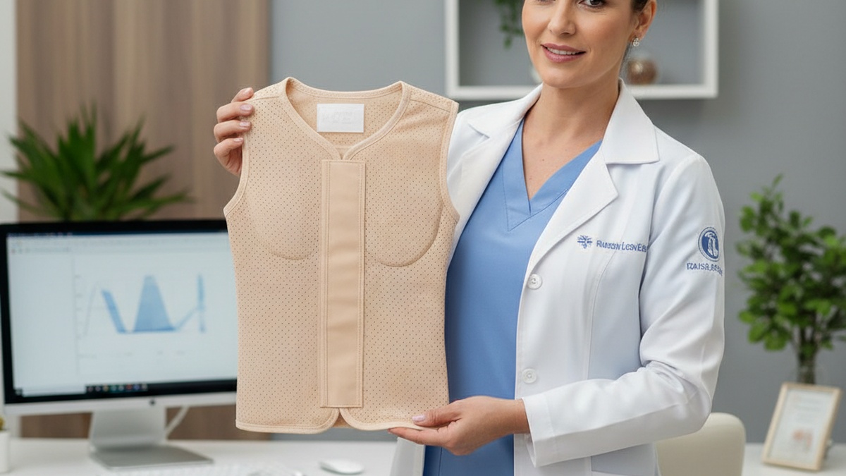 Imagem de Lipoabdominoplastia - Colete Pós-Lipoabdominoplastia: Como Usar e Por Quanto Tempo?