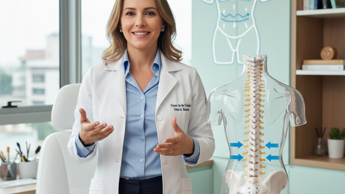 Imagem de Abdominoplastia - Como a Abdominoplastia Pode Ajudar com Dores Lombares e Flacidez