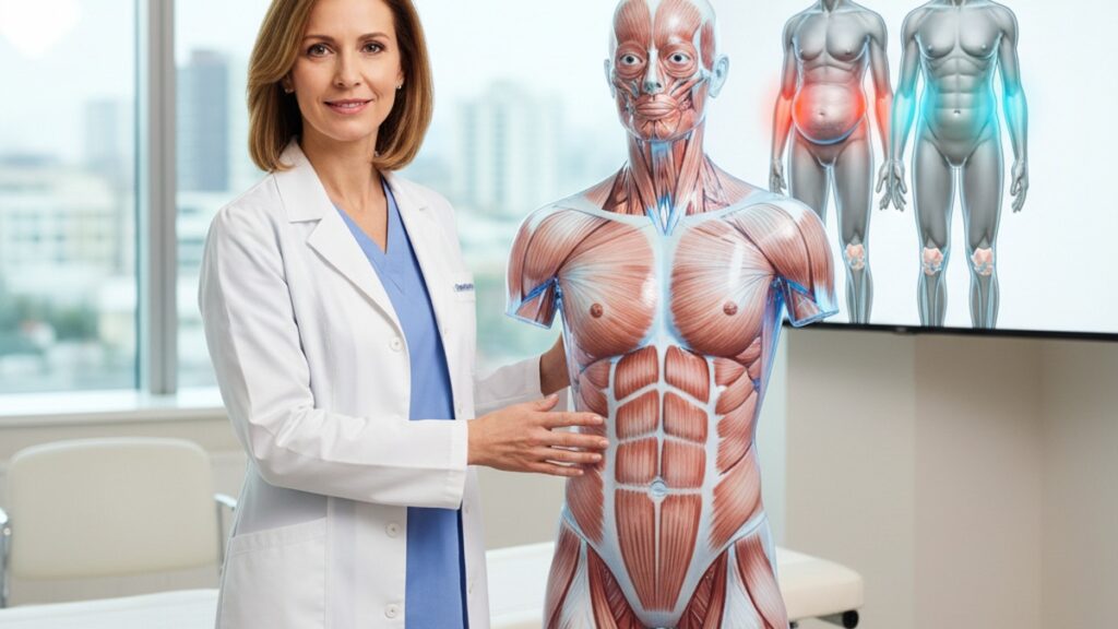 Imagem de Abdominoplastia - Como a Abdominoplastia Pode Ajudar na Redução de Dores Articulares