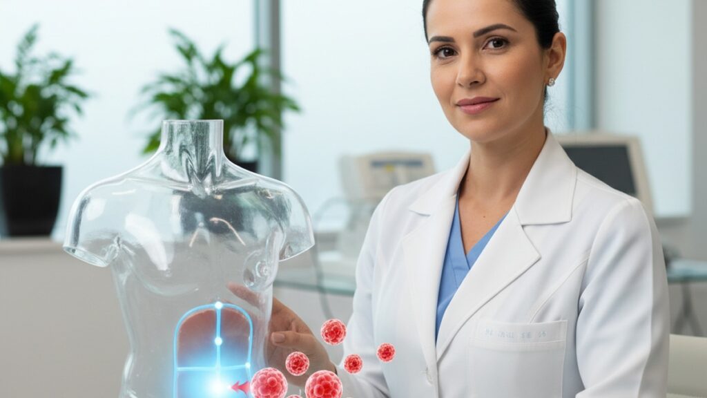Imagem de Abdominoplastia - Como a Abdominoplastia Pode Ajudar na Redução de Infecções de Pele