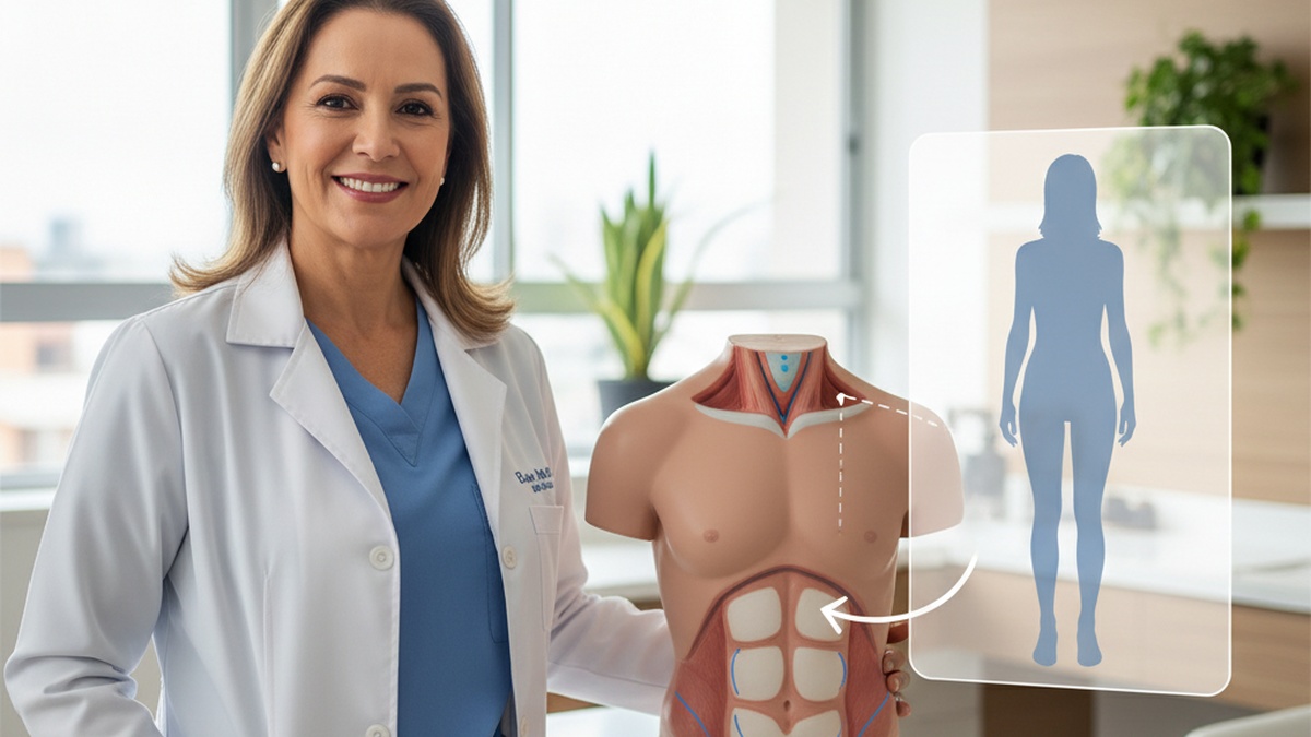 Imagem de Lipoabdominoplastia - Como a Lipoabdominoplastia Pode Corrigir Sua Postura e Transformar Seu Bem-Estar