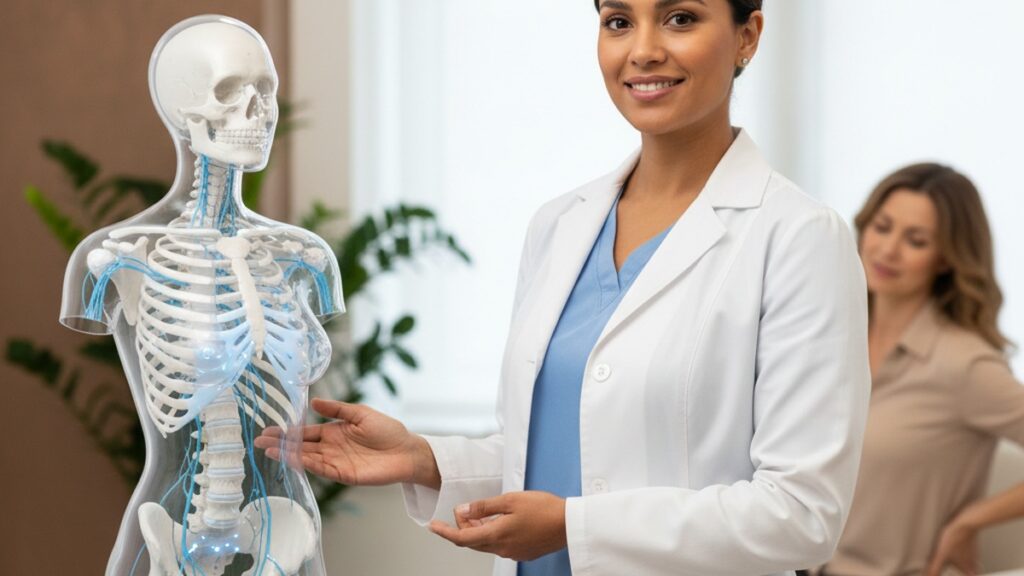 Imagem de Mamoplastia Redutora - Como a Mamoplastia Redutora Pode Aliviar Dores nas Costas e Ombros