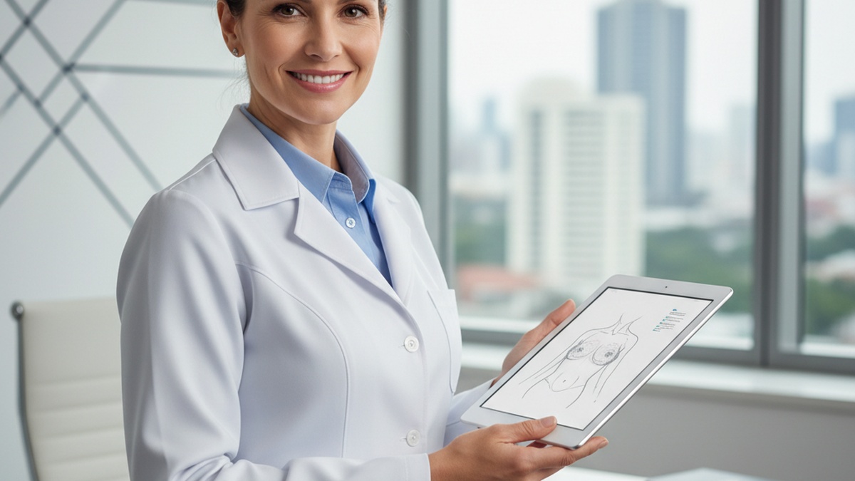 Imagem de Mamoplastia Redutora - Como a Mamoplastia Redutora Pode Impactar sua Rotina de Trabalho