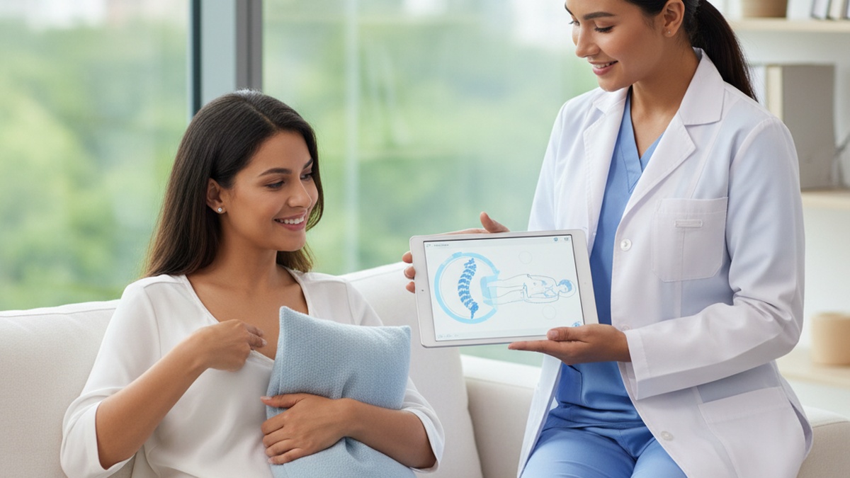 Imagem de Mamoplastia Redutora - Como a Mamoplastia Redutora Pode Melhorar sua Qualidade do Sono
