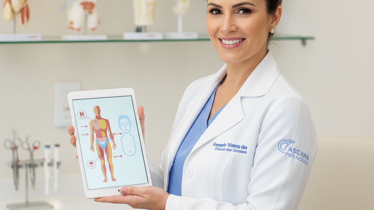 Imagem de Lipoabdominoplastia - Como Combinar Lipoabdominoplastia com Procedimentos Faciais: Guia Completo