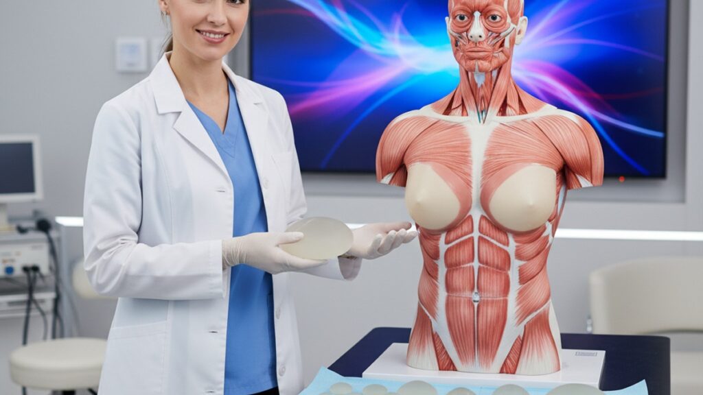 Imagem de Protese De Mama - Como Escolher o Tamanho Ideal da Prótese de Mama para Seu Corpo