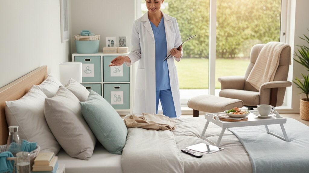 Imagem de Lipoabdominoplastia - Como organizar sua casa para o pós-operatório da lipoabdominoplastia